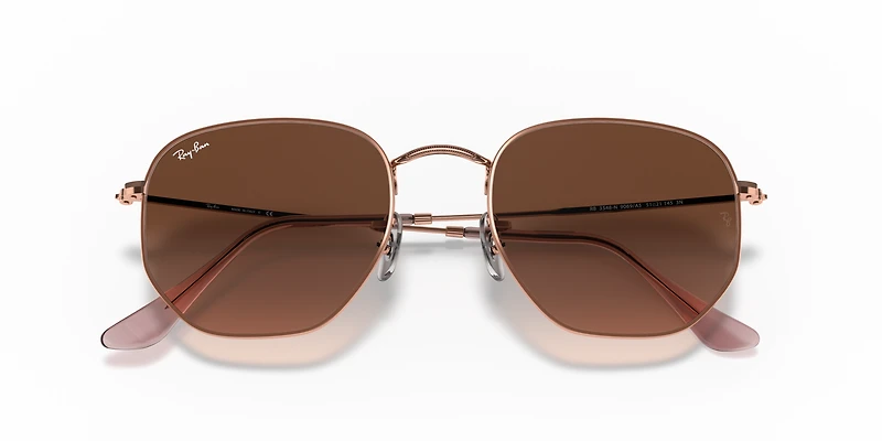 Hexagonal Flat Lenses