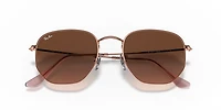 Hexagonal Flat Lenses