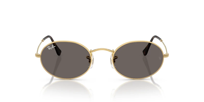 Oval Flat Lenses