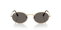 Oval Flat Lenses