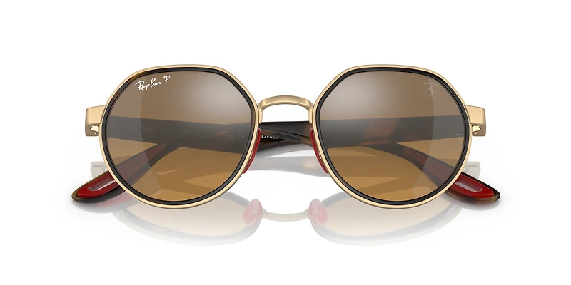 RB3703M Scuderia Ferrari Collection Polarized+ Lenses