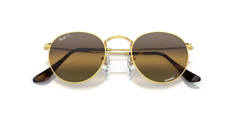 Round Metal Polarized+ Lenses