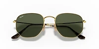 Hexagonal Flat Lenses