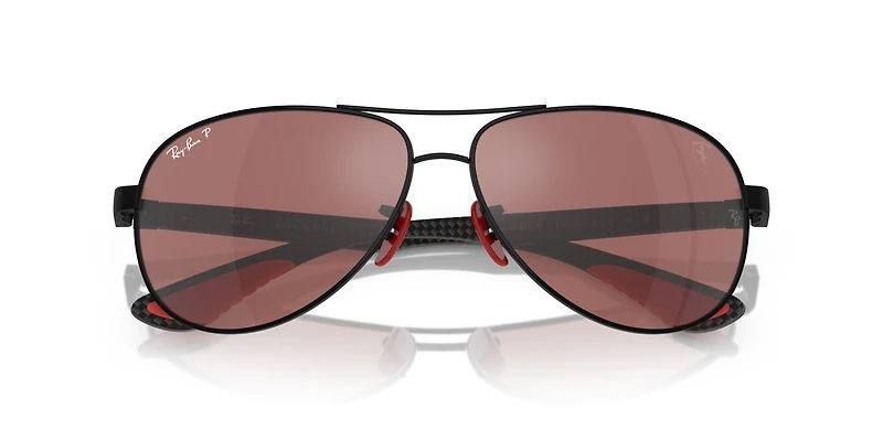 RB8331M Scuderia Ferrari Collection Polarized+ Lenses