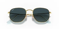 Hexagonal Flat Lenses
