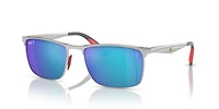 RB3726M Scuderia Ferrari Collection Polarized+ Lenses