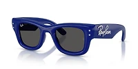 RB4940B Wayfarer Puffer Crystal Edition
