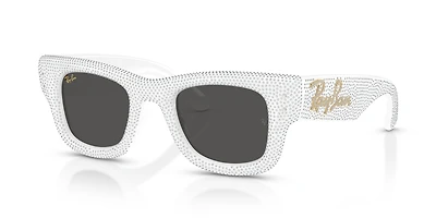 RB4940BP Wayfarer Puffer Crystal Pavè Edition