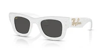 RB4940BP Wayfarer Puffer Crystal Pavè Edition