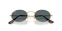Oval Flat Lenses