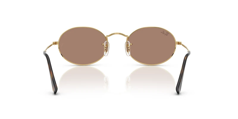 Oval Metal Summer Capsule