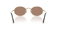 Oval Metal Summer Capsule