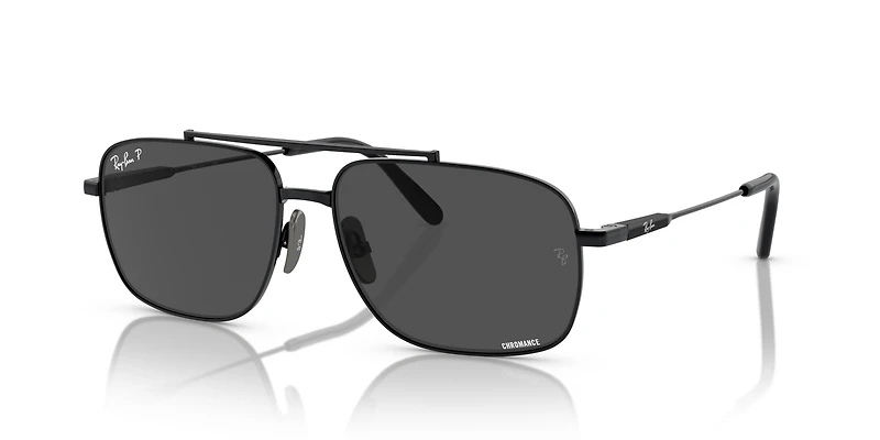Michael Titanium Polarized+ Lenses