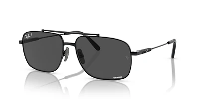 Michael Titanium Polarized+ Lenses
