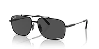 Michael Titanium Polarized+ Lenses