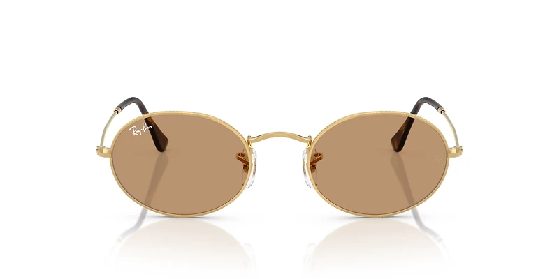 Oval Metal Summer Capsule