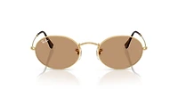 Oval Metal Summer Capsule