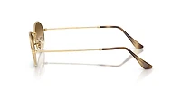 Oval Metal