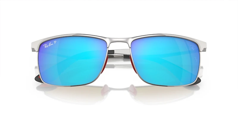 RB3726M Scuderia Ferrari Collection Polarized+ Lenses