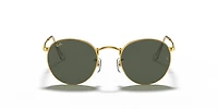 Round Metal Legend Gold