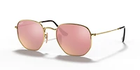 Hexagonal Flat Lenses