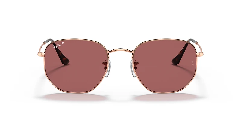 Hexagonal Flat Lenses