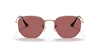 Hexagonal Flat Lenses