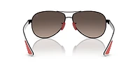RB8331M Scuderia Ferrari Collection Polarized+ Lenses