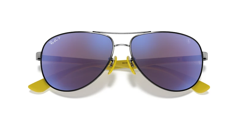 RB8313M Scuderia Ferrari Collection Polarized+ Lenses