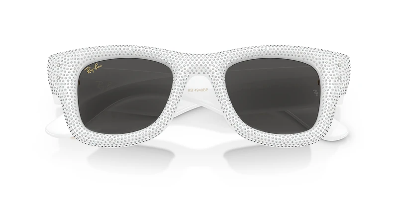 RB4940BP Wayfarer Puffer Crystal Pavè Edition