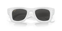 RB4940BP Wayfarer Puffer Crystal Pavè Edition