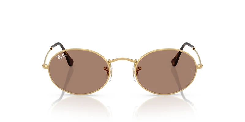 Oval Metal Summer Capsule