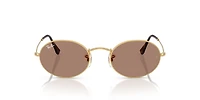 Oval Metal Summer Capsule