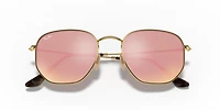 Hexagonal Flat Lenses