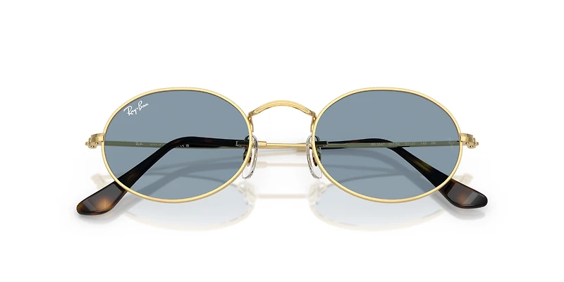 Oval Metal Summer Capsule
