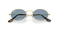 Oval Metal Summer Capsule