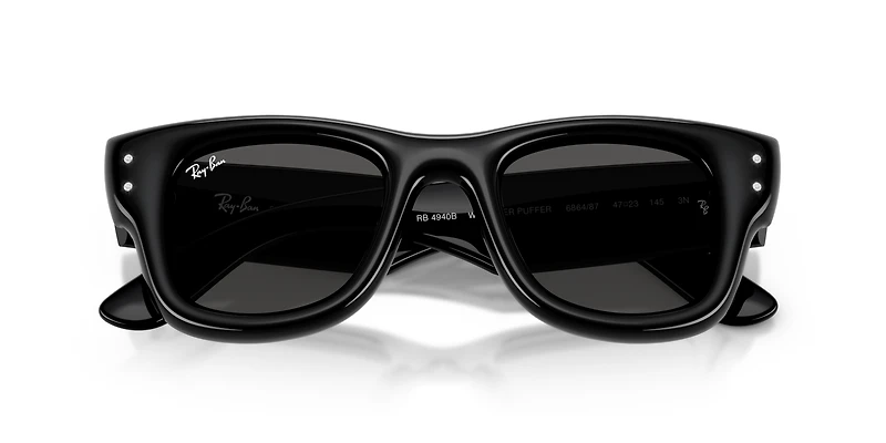 RB4940B Wayfarer Puffer Crystal Edition