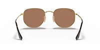 Hexagonal Flat Lenses