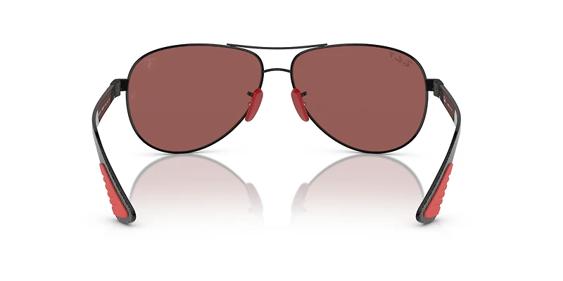 RB8331M Scuderia Ferrari Collection Polarized+ Lenses