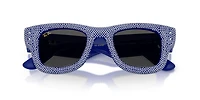 RB4940BP Wayfarer Puffer Crystal Pavè Edition