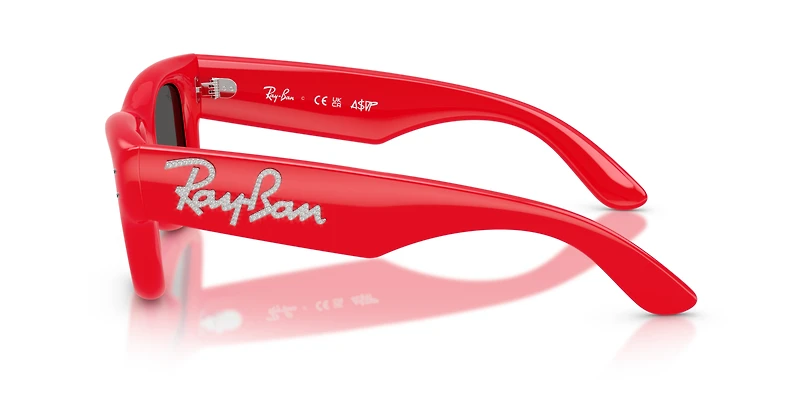 RB4940B Wayfarer Puffer Crystal Edition