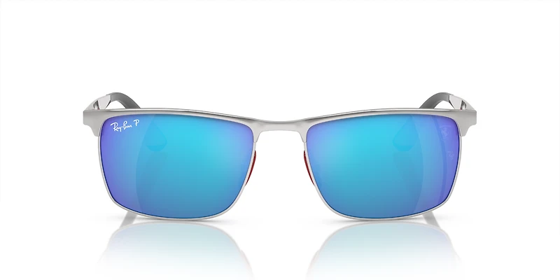 RB3726M Scuderia Ferrari Collection Polarized+ Lenses