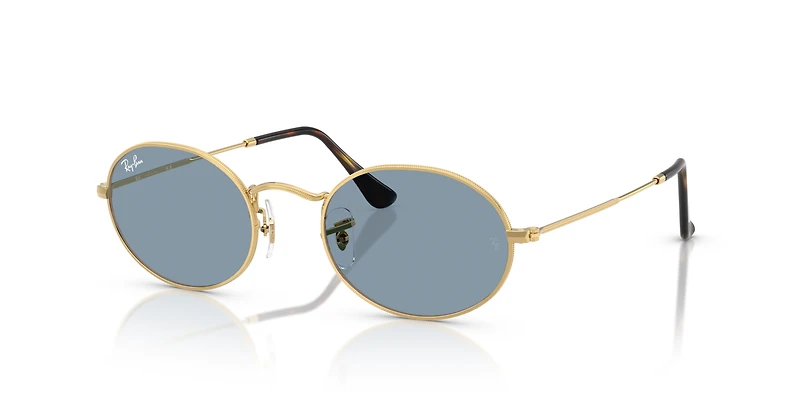 Oval Metal Summer Capsule