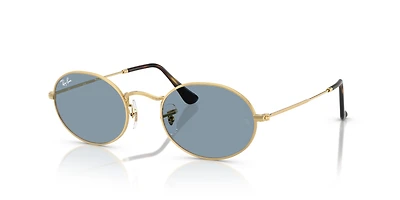 Oval Metal Summer Capsule