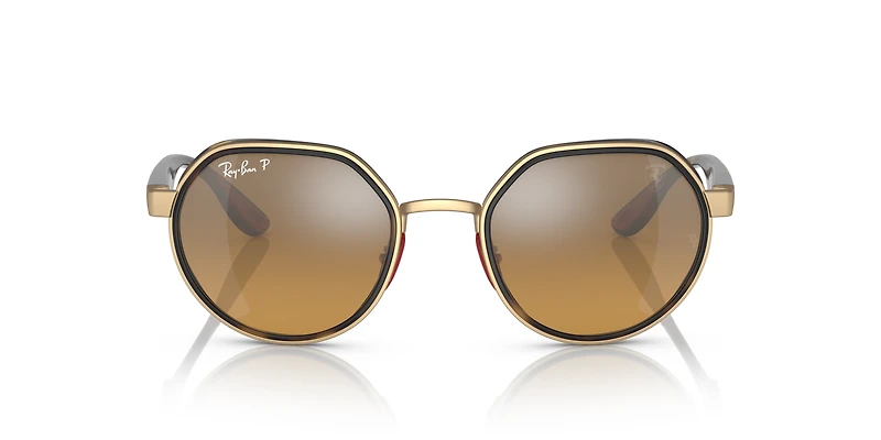 RB3703M Scuderia Ferrari Collection Polarized+ Lenses