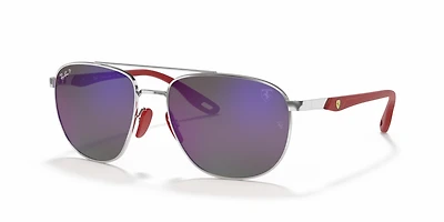 RB3659M Scuderia Ferrari Collection Polarized+ Lenses