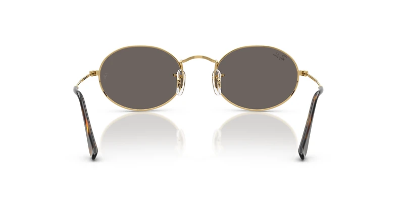 Oval Flat Lenses