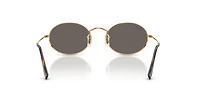 Oval Flat Lenses