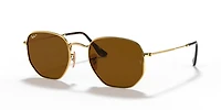 Hexagonal Flat Lenses