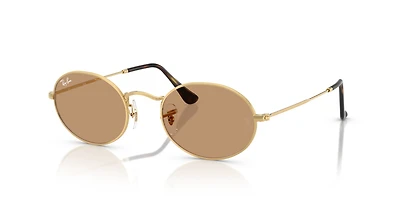 Oval Metal Summer Capsule